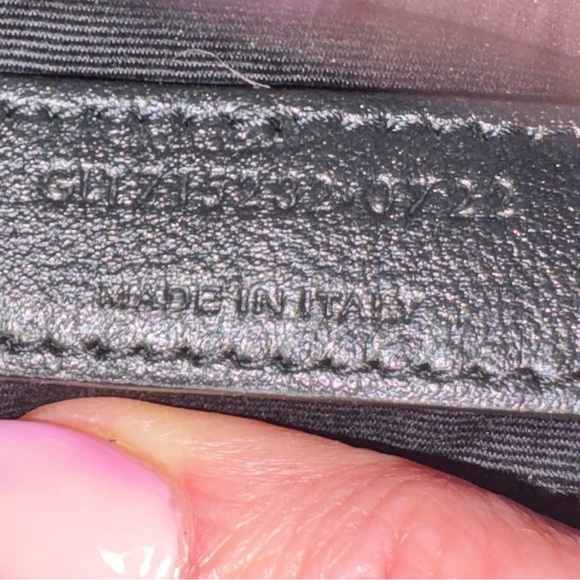 Saint Laurent Lou Camera Bag, worn twice. Bought Dec 23@ authorized SL boutique - Picture 12 of 16